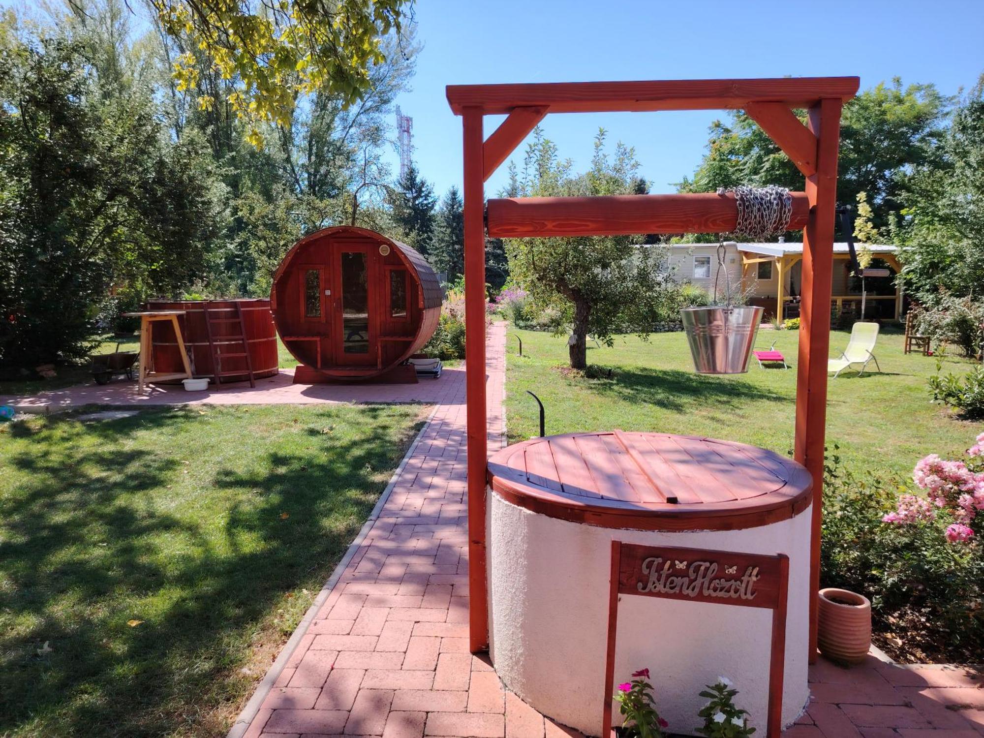 Hidlab Mobil Apartman Kimle Экстерьер фото